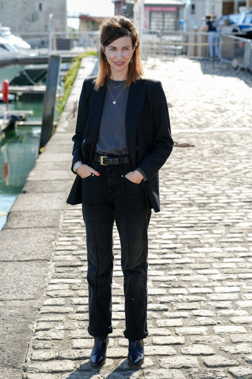 Emilie Caen Last Wave Photocall 50th Deauville American Film Festival 2