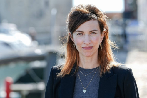 Emilie Caen Last Wave Photocall 50th Deauville American Film Festival 4