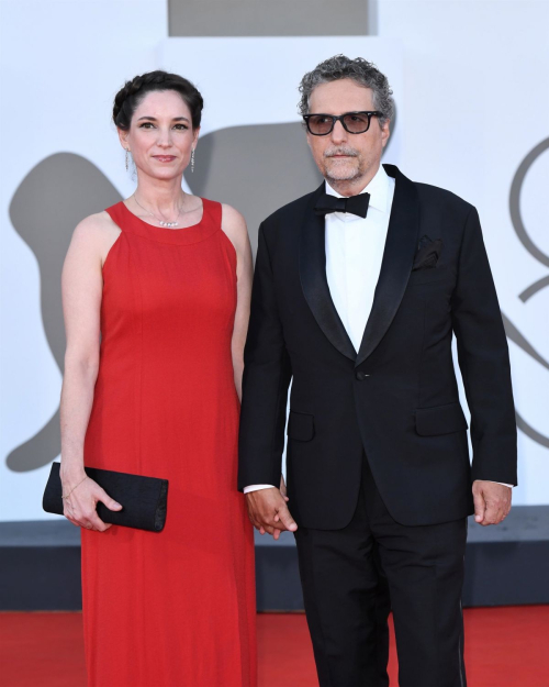 Emilie Lesclaux at 81st Venice Film Festival Closing Ceremony