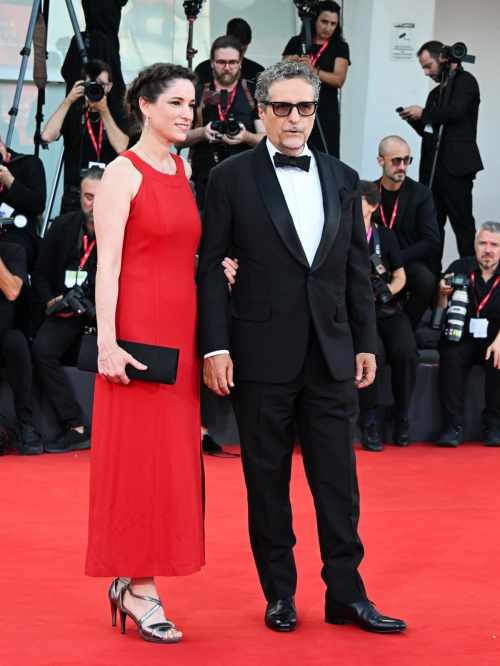 Emilie Lesclaux at 81st Venice Film Festival Closing Ceremony 2