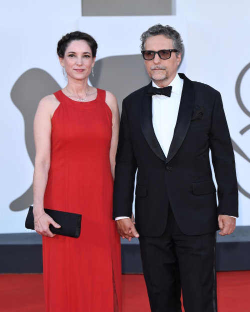 Emilie Lesclaux at 81st Venice Film Festival Closing Ceremony 3