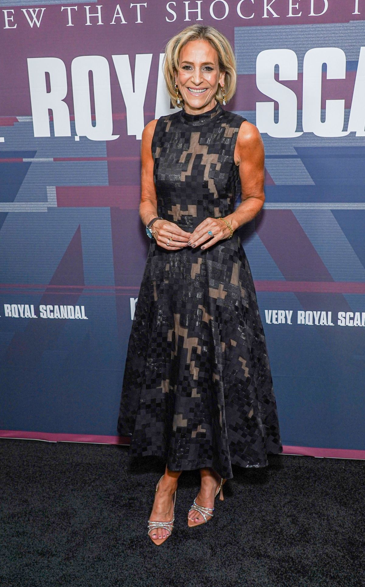 Emily Maitlis at A Very Royal Scandal Series Premiere in New York