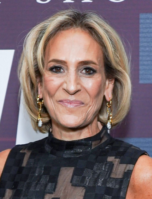 Emily Maitlis at A Very Royal Scandal Series Premiere in New York 1