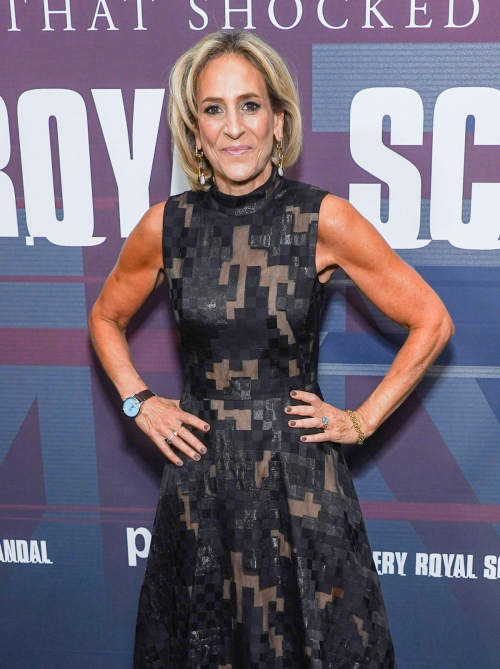 Emily Maitlis at A Very Royal Scandal Series Premiere in New York 2