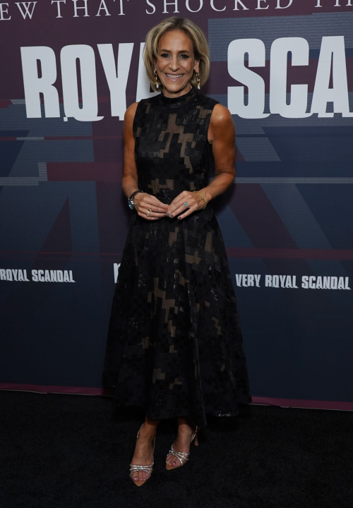 Emily Maitlis at A Very Royal Scandal Series Premiere in New York 4