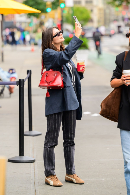 Emily Ratajkowski and Friend Out in New York 2