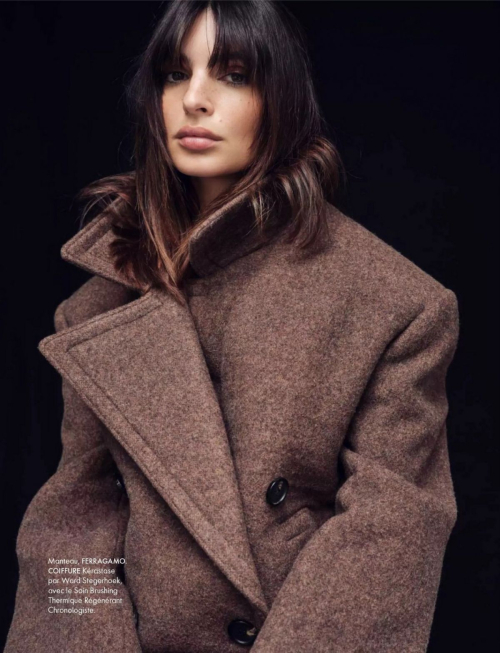 Emily Ratajkowski in Elle France September 2024 17