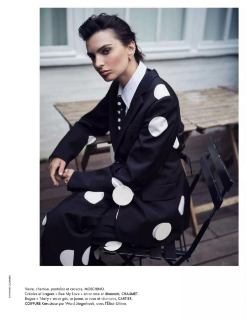 Emily Ratajkowski in Elle France September 2024 19