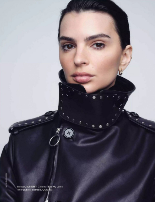 Emily Ratajkowski in Elle France September 2024 7