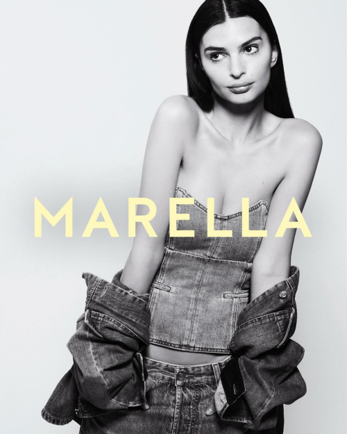 Emily Ratajkowski Marella Fall-Winter 2024 2