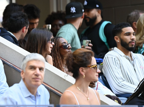 Emily Ratajkowski US Open Men