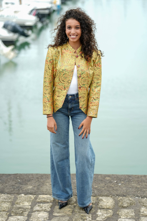 Emma Boulanouar at Nismet Photocall at 26th La Rochelle Fiction Festival