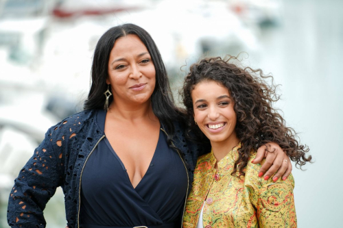 Emma Boulanouar at Nismet Photocall at 26th La Rochelle Fiction Festival 2