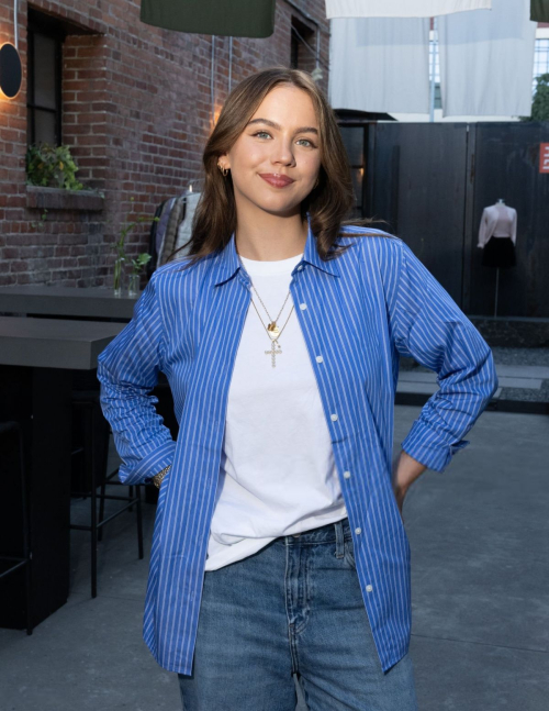 Emma Brooks at UNIQLO x Jared Ellner Dinner in Los Angeles