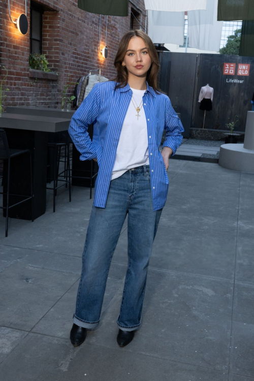 Emma Brooks at UNIQLO x Jared Ellner Dinner in Los Angeles 2