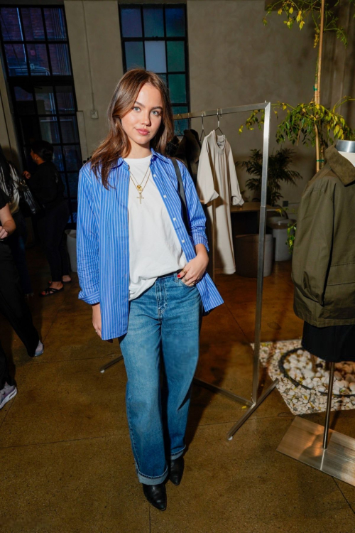 Emma Brooks at UNIQLO x Jared Ellner Dinner in Los Angeles 3