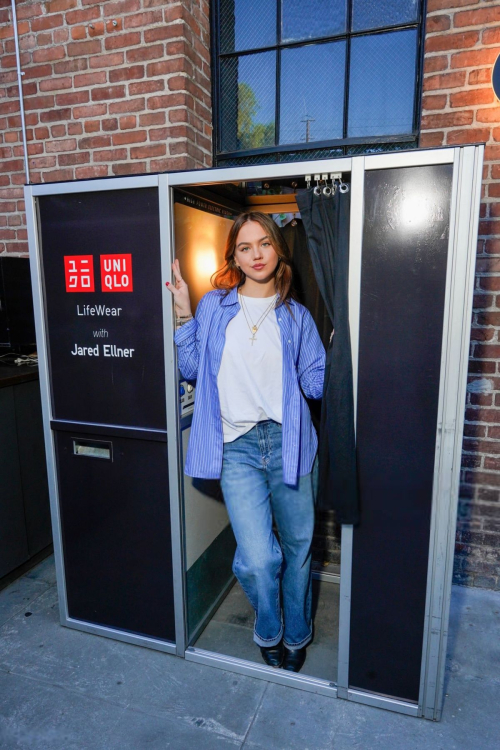 Emma Brooks at UNIQLO x Jared Ellner Dinner in Los Angeles 5