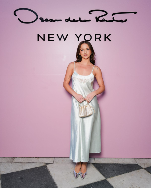 Emma Brooks Oscar de la Renta New York Fragrance Launch New York