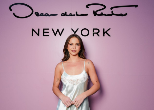 Emma Brooks Oscar de la Renta New York Fragrance Launch New York 1