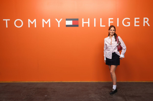 Emma Brooks Tommy Hilfiger Fashion Show in New York 2024 9