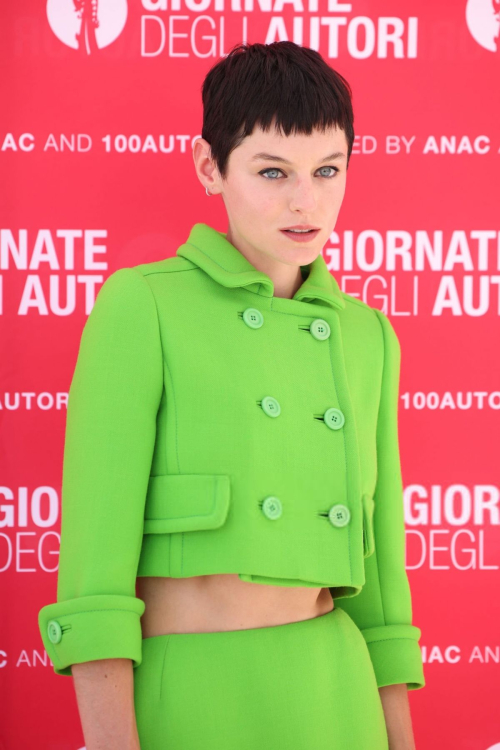 Emma Corrin at Miu Miu Women’s Tales Photocall, Venice International Film Festival 3