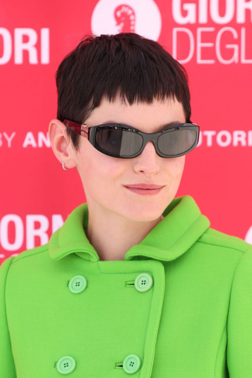 Emma Corrin at Miu Miu Women’s Tales Photocall, Venice International Film Festival 5