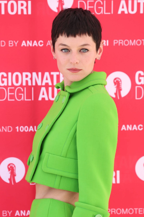 Emma Corrin at Miu Miu Women’s Tales Photocall, Venice International Film Festival 8