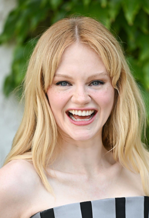 Emma Laird Arrives at Hotel Excelsior at Venice International Film Festival 1