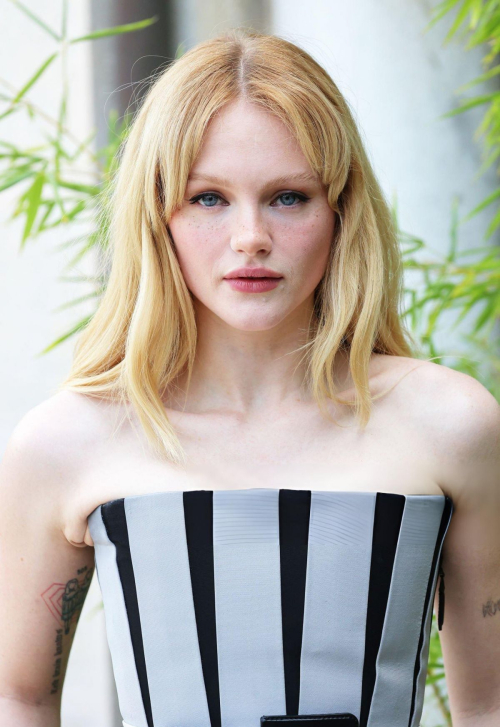 Emma Laird Arrives at Hotel Excelsior at Venice International Film Festival 3