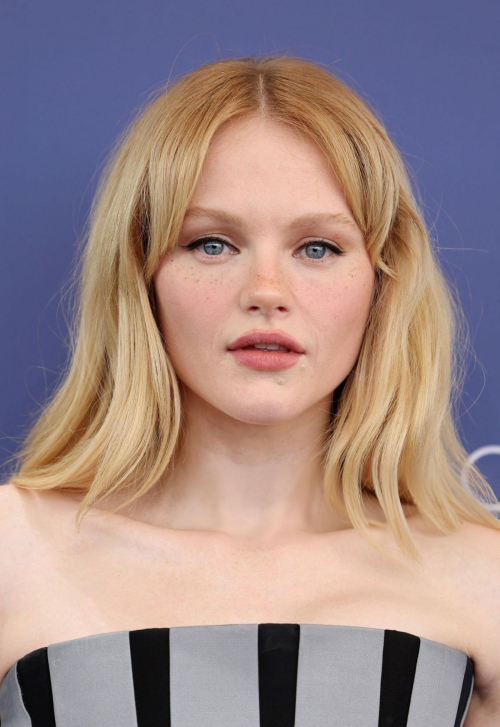 Emma Laird at The Brutalist Photocall at Venice International Film Festival 2