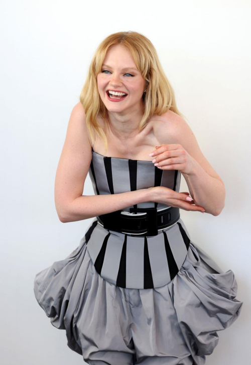 Emma Laird at The Brutalist Photocall at Venice International Film Festival 5