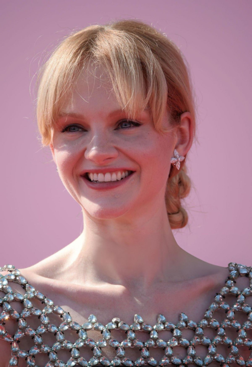 Emma Laird at The Brutalist Premiere at Venice International Film Festival 4