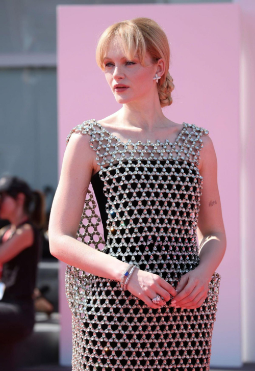 Emma Laird at The Brutalist Premiere at Venice International Film Festival 6