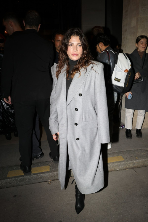 Emma Marrone Arrives at Costes Party Paris, September 2024 2