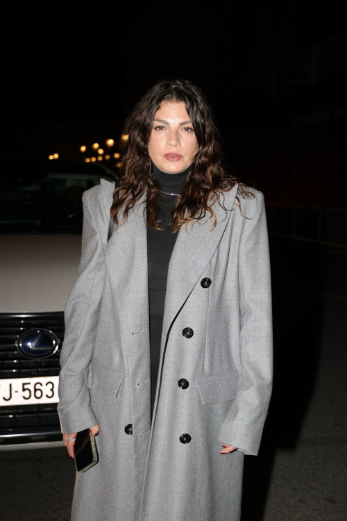 Emma Marrone Arrives at Costes Party Paris, September 2024 3