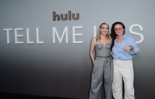 Emma Roberts at Tell Me Lies season 2 premiere 6