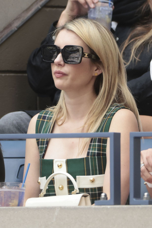 Emma Roberts at US Open Men’s Singles Finals New York, September 2024