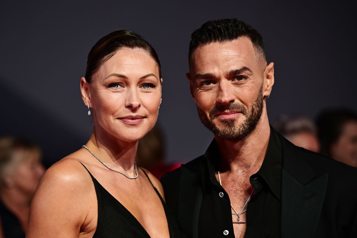 Emma Willis at 29th National Television Awards in London