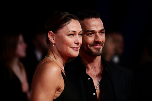 Emma Willis at 29th National Television Awards in London 1