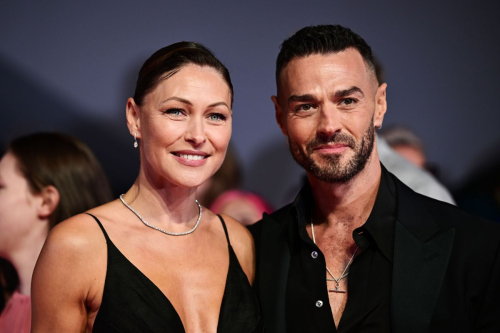 Emma Willis at 29th National Television Awards in London 2