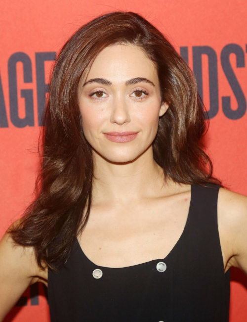 Emmy Rossum at Cast Photocall for New Second Stage Play Walden in New York 5