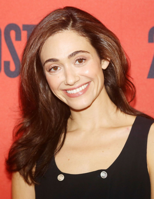 Emmy Rossum at Cast Photocall for New Second Stage Play Walden in New York 6