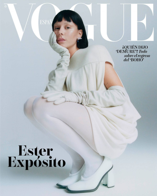 Ester Exposito for Vogue Spain October 2024