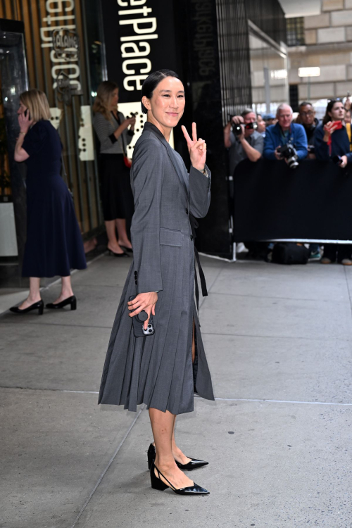 Eva Chen at Carolina Herrera Spring 2024 Fashion Show at New York Fashion Week 1