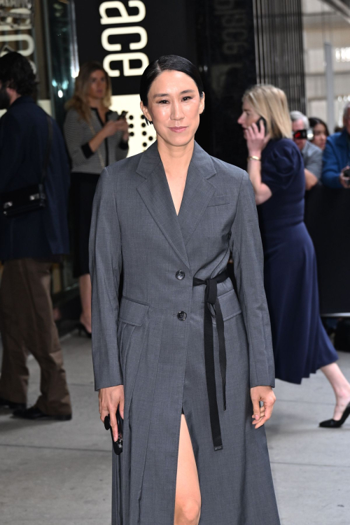 Eva Chen at Carolina Herrera Spring 2024 Fashion Show at New York Fashion Week 2