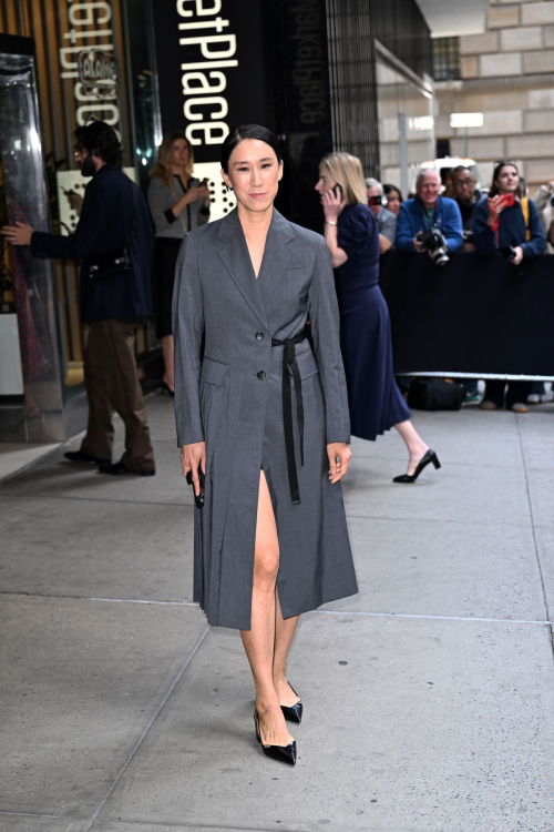 Eva Chen at Carolina Herrera Spring 2024 Fashion Show at New York Fashion Week 3