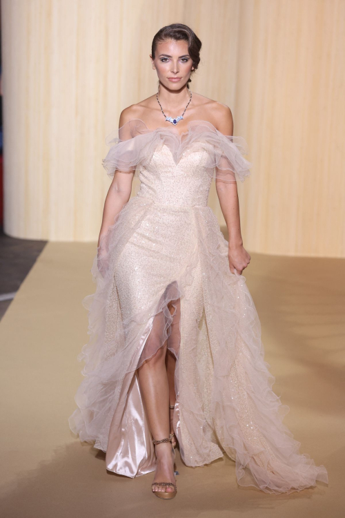 Eva Colas at Christophe Guillarme Runway Show, September 2024