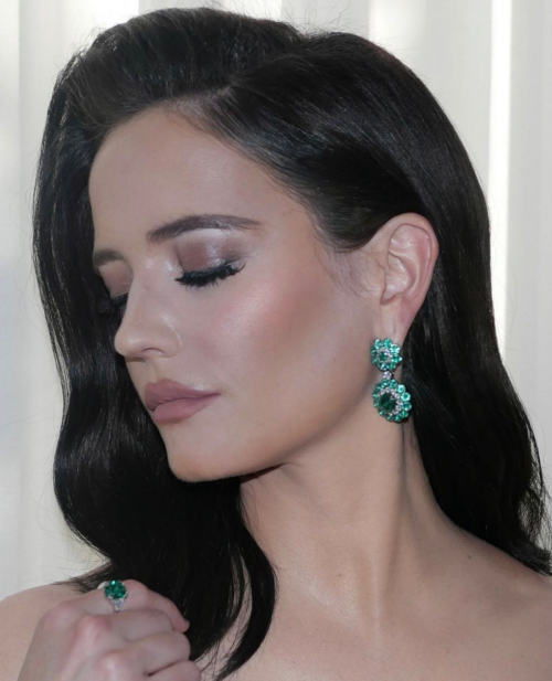 Eva Green Getting Ready for Venice Film Festival 2