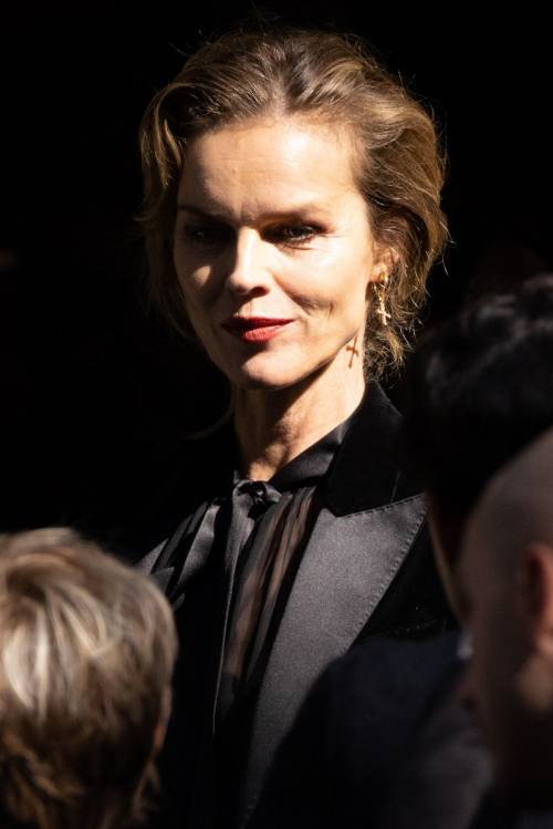 Eva Herzigova at Dolce & Gabbana Milan Fashion Week Show