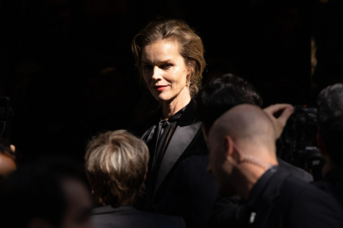 Eva Herzigova at Dolce & Gabbana Milan Fashion Week Show 3